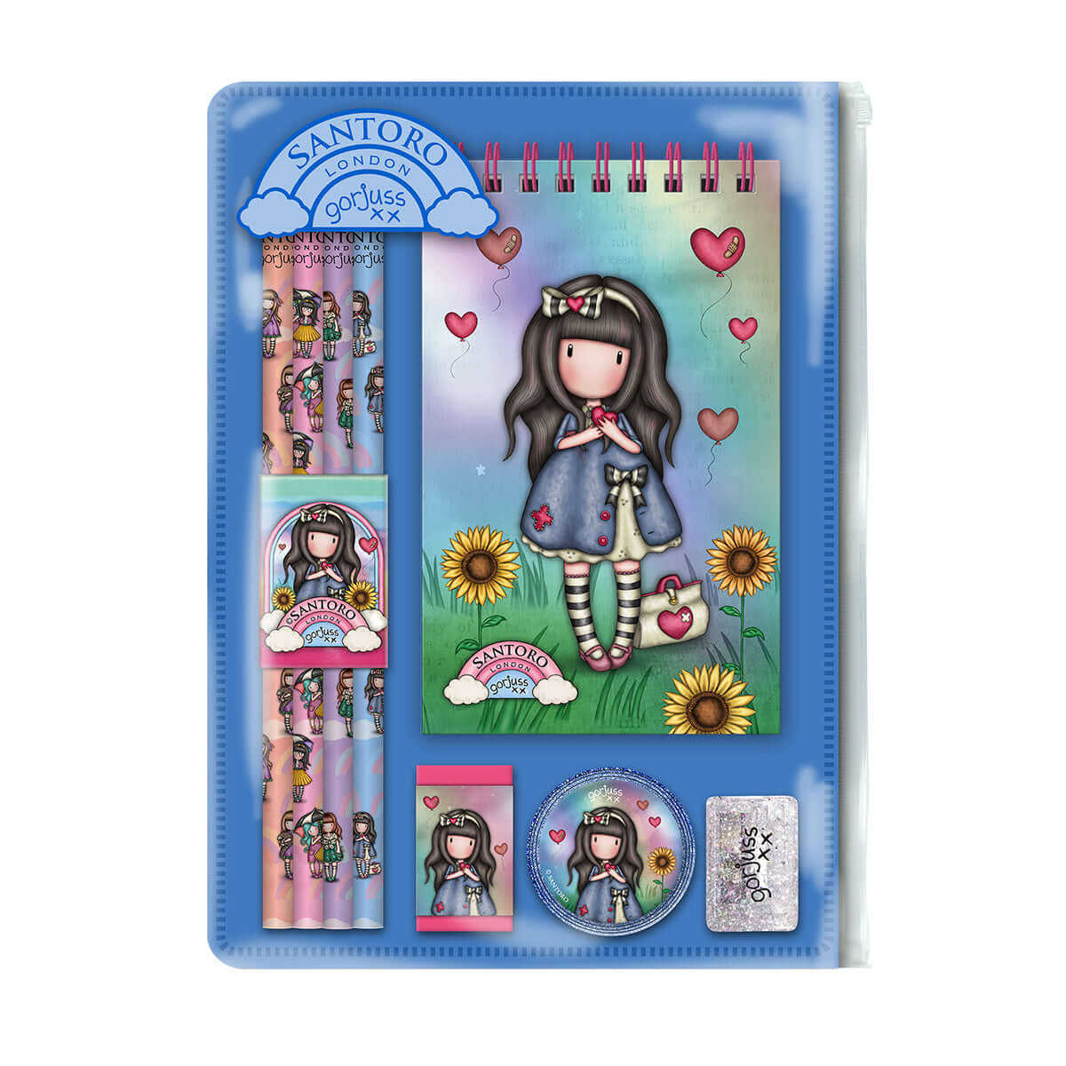Kit scolar, Gorjuss, Be Kind To Yourself Kit scolar, Gorjuss, Be Kind To Yourself
